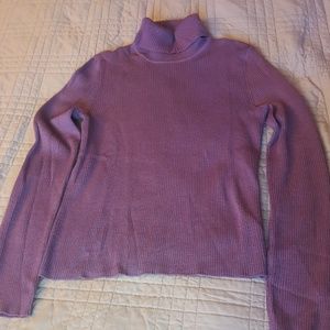 Turtleneck sweater